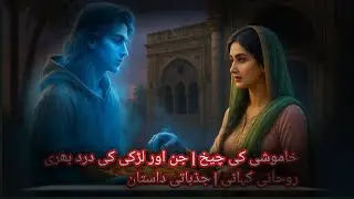 ख़ामोशी की चीख़ | Jin Aur Ladki Ki Dard Bhari Ruhani Kahani | Emotional Story #ruhanisaya