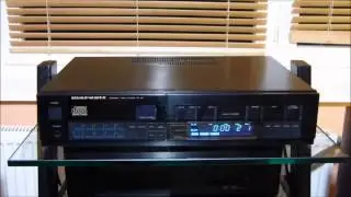 Marantz CD-84 Vintage CD Player &bull; Modified