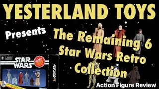 STAR WARS | The Last 6 of A New Hope Retro Collection Action Figure Review