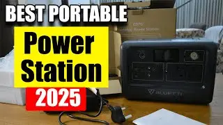 TOP 3 BEST PORTABLE POWER STATION 2025 - BEST PORTABLE SOLAR GENERATOR