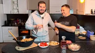 ГОТОВИМ ПЛОВ С ОТЦОМ 