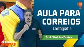 Aula de cartografia - Correios
