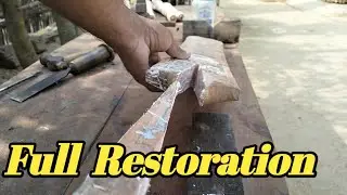 Full Restoration of Cricket Bat🏏👍 