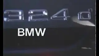 BMW E30 324d