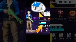 Add 🏠 this in your Free Fire Profile 😱💯 Profile Bio Code #shorts #swxft