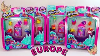 🦇 SHOPKINS WORLD VACATION - BOARDING TO EUROPE 🦇