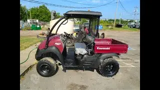 2015 KAWASAKI MULE 600 For Sale