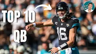 Trevor Lawrence is a TOP 10 QB in the NFL
