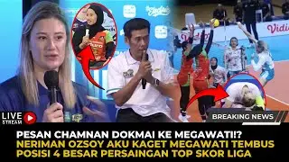 🔴Megawati Bikin Kaget Neriman Ozsoy, Chamnan Dokmai Keluarkan Peringatan Keras Jalang Derby Jakarta?