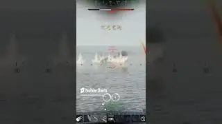 SQUASHED #warthunder #warthundergameplay #warthunderships #germanwarships