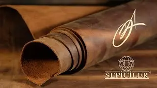 Sepici Leather - Crazy Camel 6-7oz
