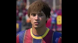 FIFA 21 - Virtual Pro Clubs Lookalike Thiago Messi Roccuzzo // Lionel Messi's son