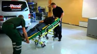 Pensi med Spinalsupport.