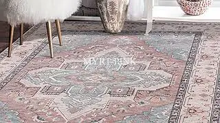 POWER-LOOM RUGS | MYR1 PINK