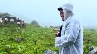 Trek with ​⁠@sirjanasizzu 😍| झरिको कोरि Trek | Monsoon Kori Trek | Pokhara To Kori