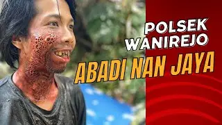 KEGIATAN ZOMBIE SEBELUM POLSEK WANIREJO DILEDAKKAN | BEHIND THE SCENE ABADI NAN JAYA | PEJUANG STUNT