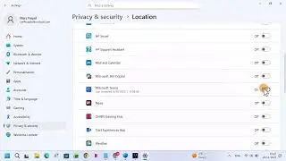 Как запретить некоторым приложениям доступ к вашему местоположению в Windows 11.