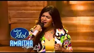 Amrita Rajan ne Indian Idol main 'Kehna Hi Kya'