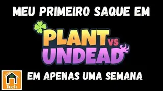 Quanto Ganhei no Meu Primeiro Saque em PVU - Plants vs Undead