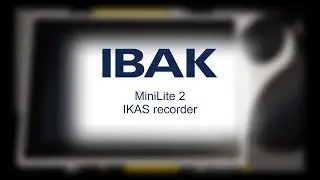 IBAK MiniLite 2 | IKAS Recorder | JUGELfilms