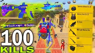 100 KILLS!😍 NEW BEST LOOT GAMEPLAY with PJYMS SET 🔥 SAMSUNG,A7,A8,J4,J5,J6,J7,J2,J3,XS,A3,A4,A5,A6