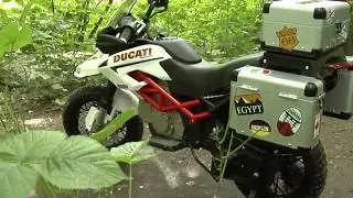 Детский электромотоцикл Ducati Hypercross