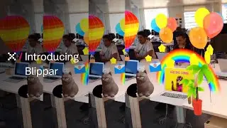Blippar, Augmented Reality and Indoor Visual Positioning | Genuine X Breakfast Session