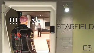 STARFIELD Walkthrough Gameplay Part 3 - Meeting my parents