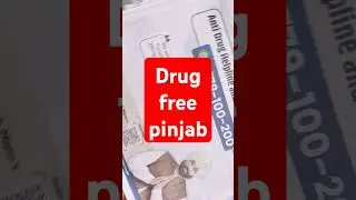 Drug free punjab