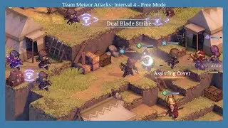 Interval IV: Team Meteor Attacks IV [Free Mode] (Beryl's Adventures in Wonderlake) | SoC