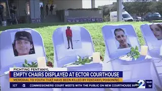 Faces of Fentanyl: Moving display in Odessa hopes to raise awareness