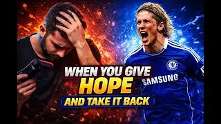 When you give hope..... And take it back