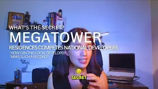 MEGATOWER RESIDENCES | A very competitive development in Baguio