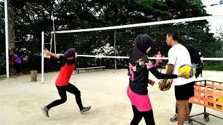 Latihan Smash, Block, dan Quick Untuk Putri @volleyballworld @VOLLEYBALLTARKAM