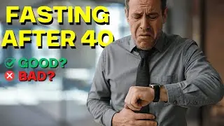 Men Over 40: The Truth About Intermittent Fasting and Aging