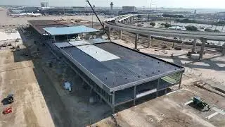 DFW Airport&rsquo;s Sixth Terminal F Takes Shape with Module Move Milestone