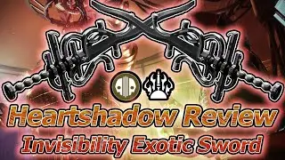 The New BEST Exotic Void Sword: Heartshadow Exotic Review | Destiny 2 Season of the Haunted