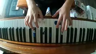 Minecraft wet hands piano tutorial