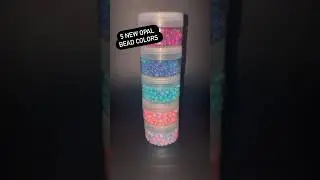 New Opal Bead Colors just dropped 💎🌈