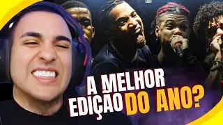KANT REAGE A MELHORES RIMAS COLISEU 5 ANOS! | Ambiente de Kant