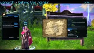 Tera Online Vanarch Behind the Scenes with Commentary