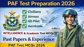 Paf test preparation 2024 Physics | PAF Physics test Past Papers  | Paf Online test preparation 2024