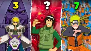 TOP 10 Naruto STRONGEST FORBIDDEN JUTSU Explained In Hindi