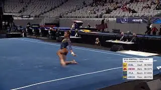 Sierra Brooks Floor Michigan @ NCAA Semifinals 1 2021 9.950