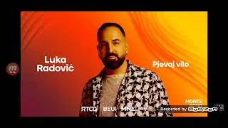 Luka Radović- Pjevaj vilo l Official Audiol Montesong 2025 of ESC2026