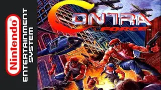 Contra Force | Longplay | Gameplay Walkthrough | No Commentary (NES)