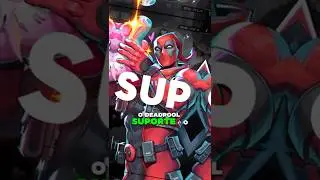 Is Deadpool Support the worst support in Marvel Rivals? #marvelrivals #marvelrivalsbrasil #little...