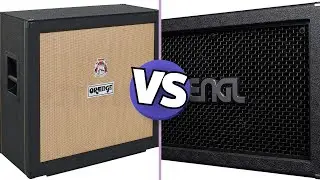 ORANGE vs. ENGL CAB / Gitarrenboxen im Vergleich /Guitar Cabs Comparison | Guitar Cabs Shootout