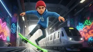 Subway Run 2 | Game Play |