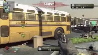 Black Ops: 17 Kill Streak with KNIFE ONLY! (HD)